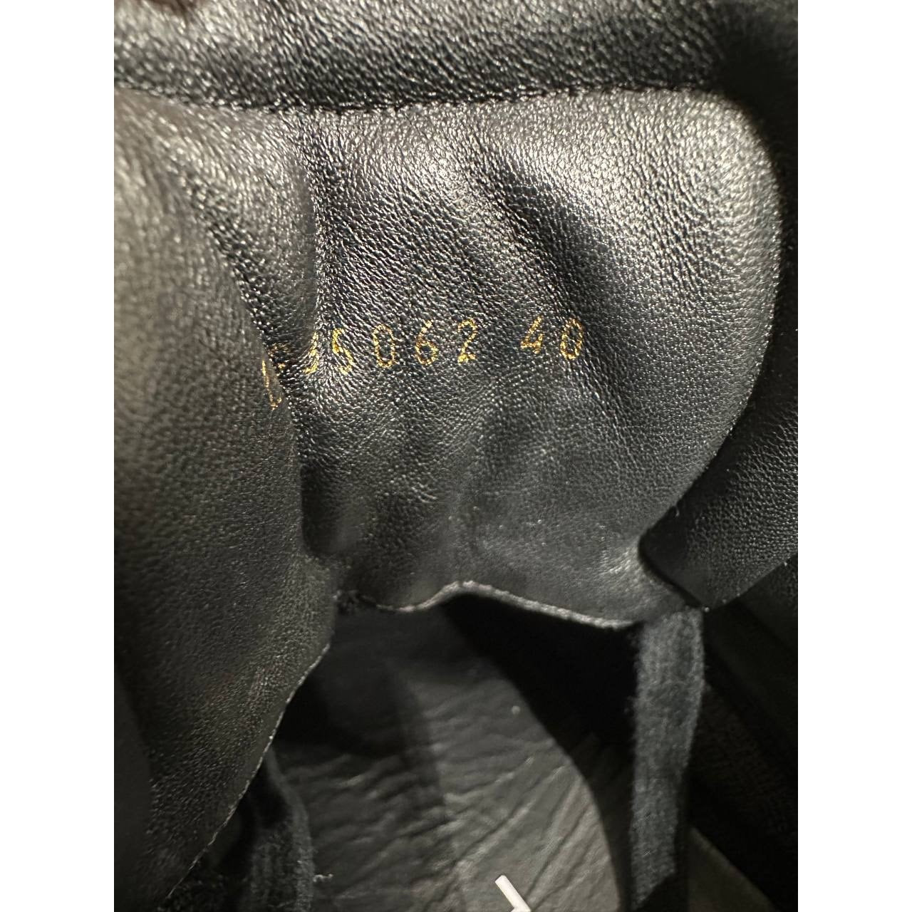 Chanel Interlocking CC Logo Nylon Sneakers - Size 40 Pre-owned