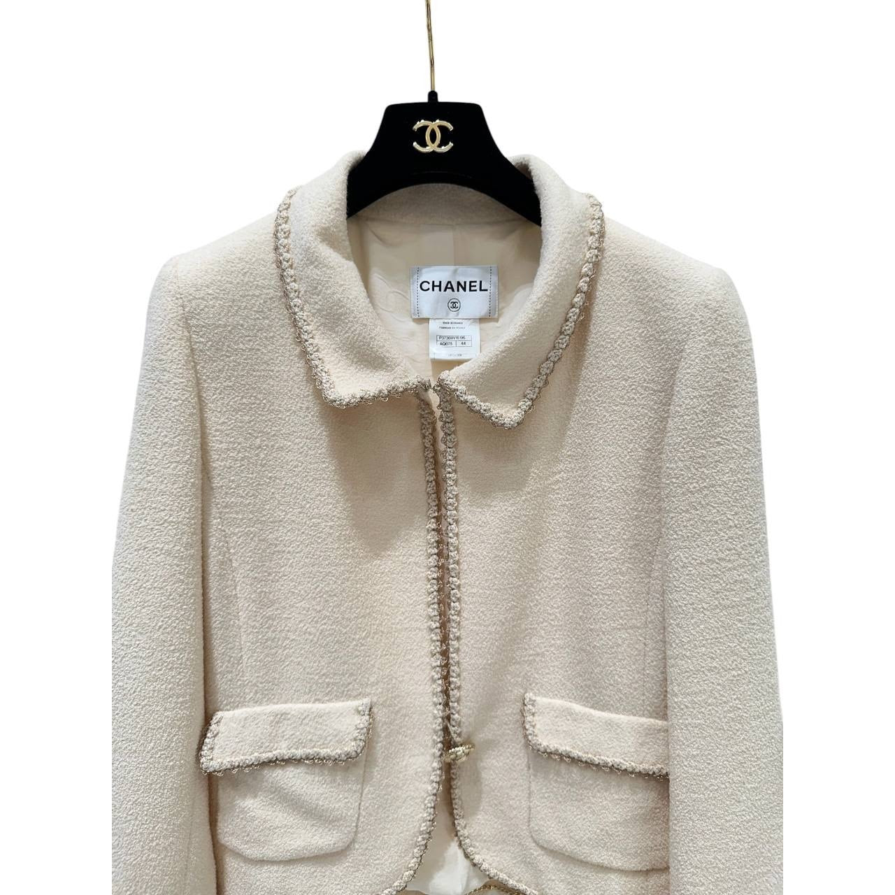 Chanel Paris Venise 2010 Resort Tweed Jacket  Sz.38/40 Pre-owned