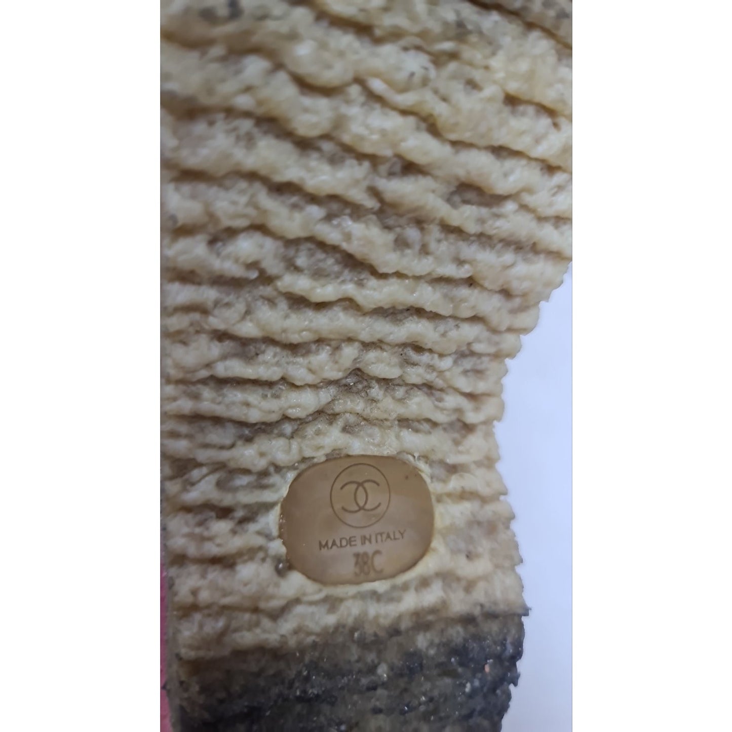 Chanel Tie-Dye Effect Boots Sz.38 Pre-owned