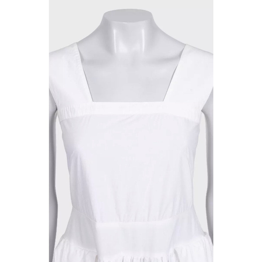 Vivienne Westwood White Vintage Button-Front Dress EU 40 L pre-owned