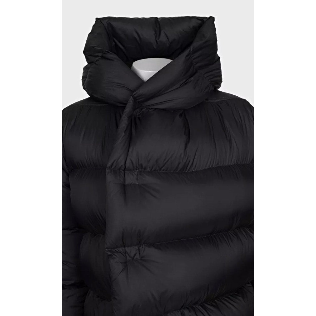 Rick Owens Black Oversized Puffer Jacket Size M Pre-owned