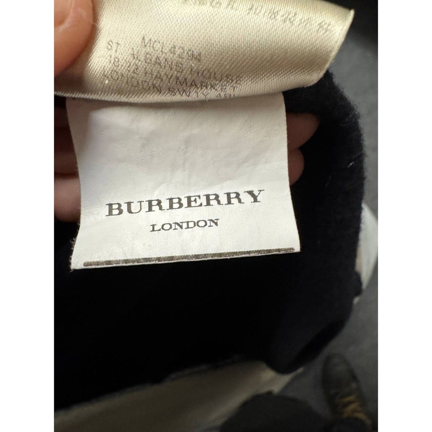 Burberry White Double-Breasted Trench Coat XL Pre-owned