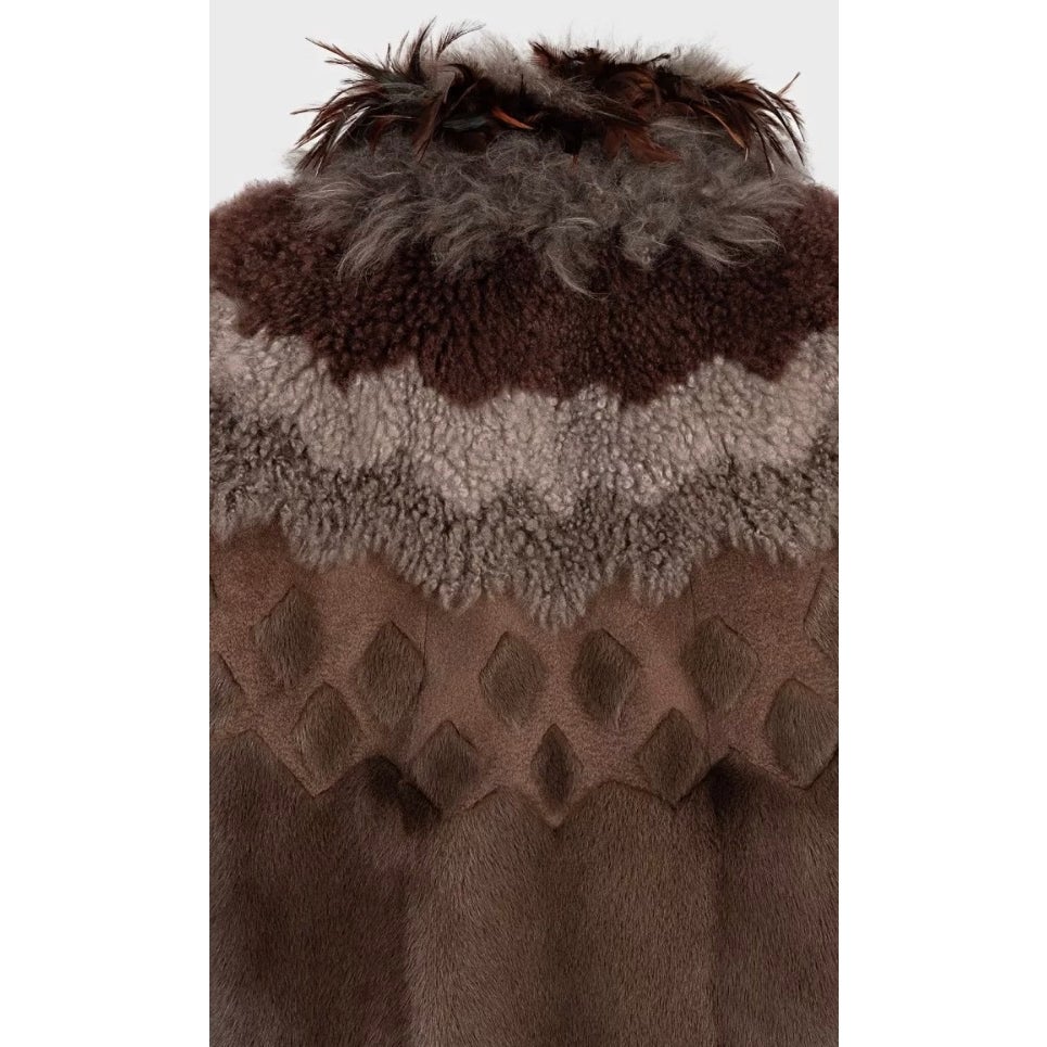 Brunello Cucinelli Fur Jacket IT 44 (L)