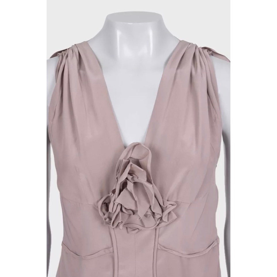 Yves Saint Laurent by Tom Ford Vintage Pink Suit Set S Pre-owned