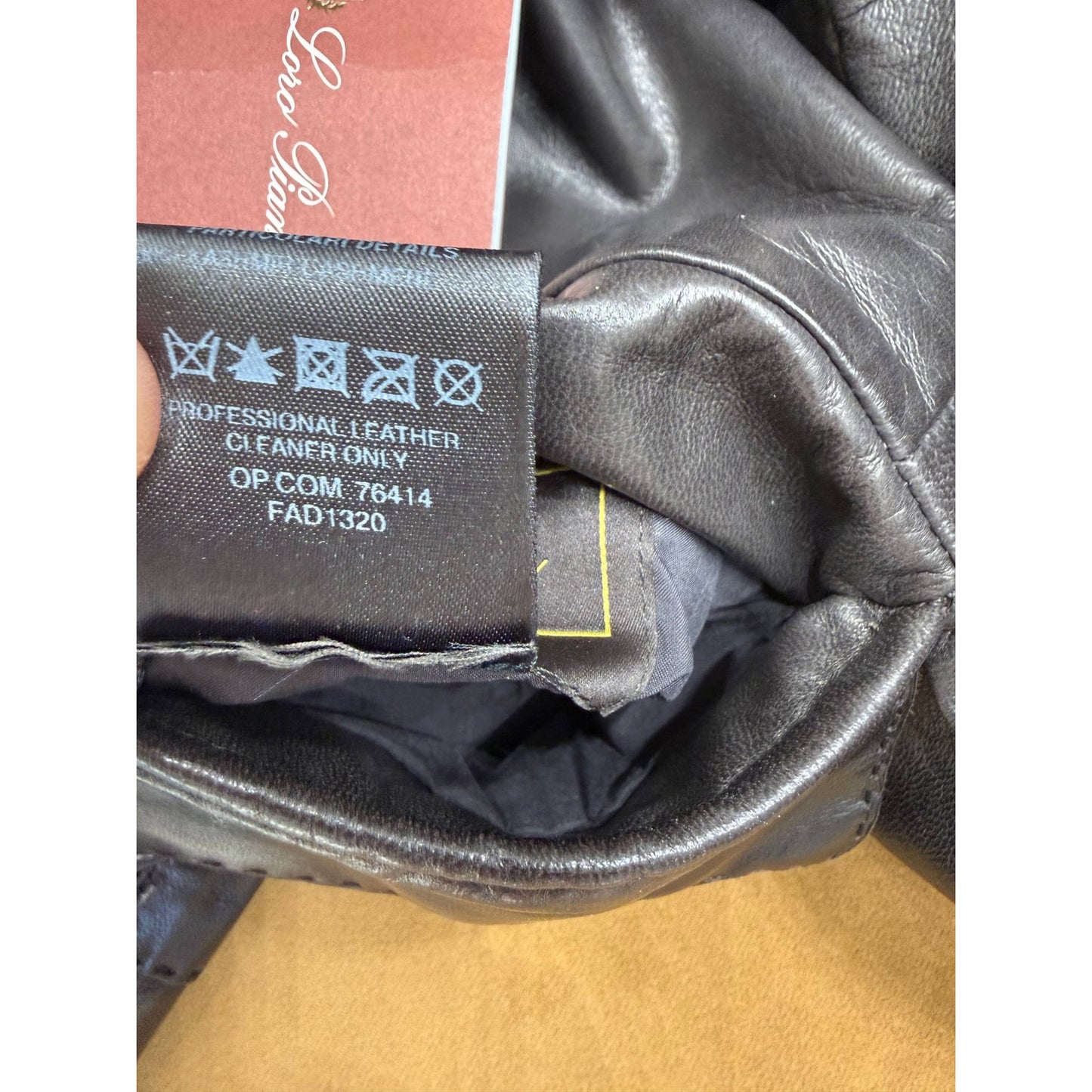 Loro Piana Reversible Brown/Black Jacket - IT 40 Pre-owned