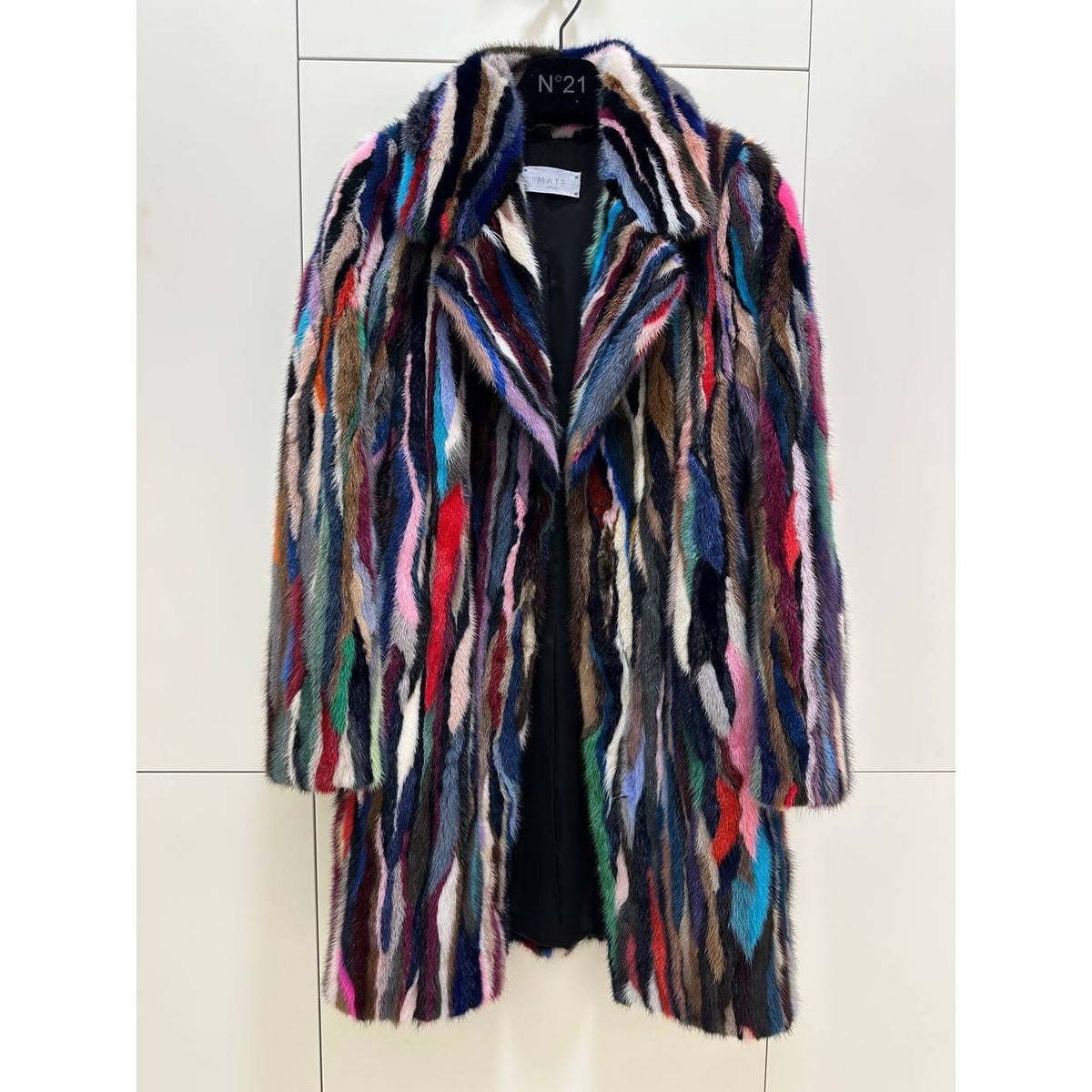 MATE Official Multicolor Coat - IT 40 Pre-owned