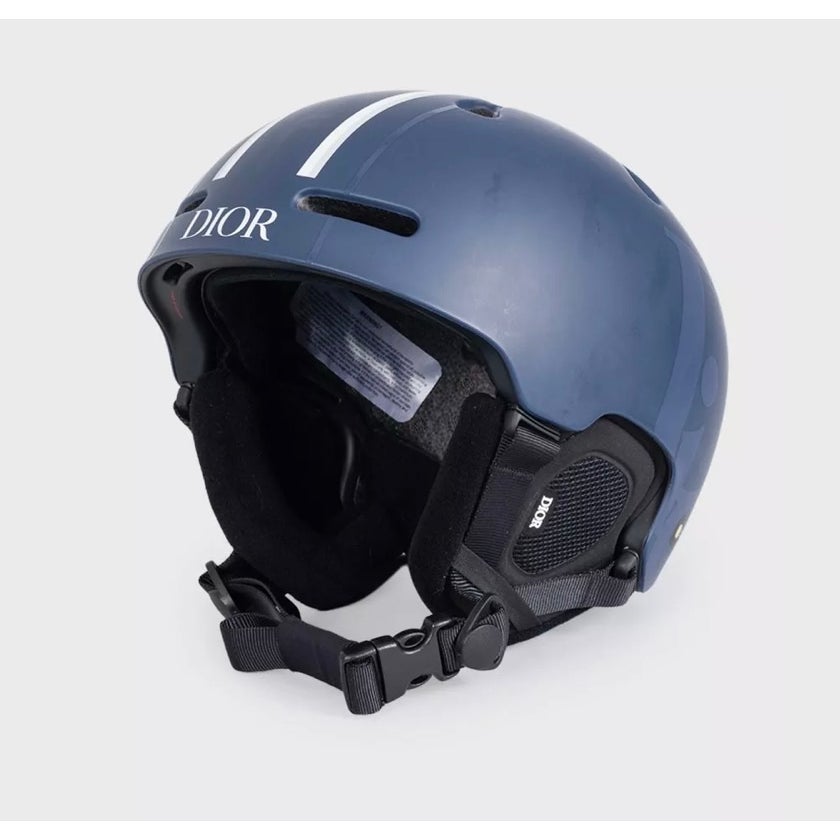 Christian Dior Blue Ski Helmet - M (55-58 cm) Pre-owned