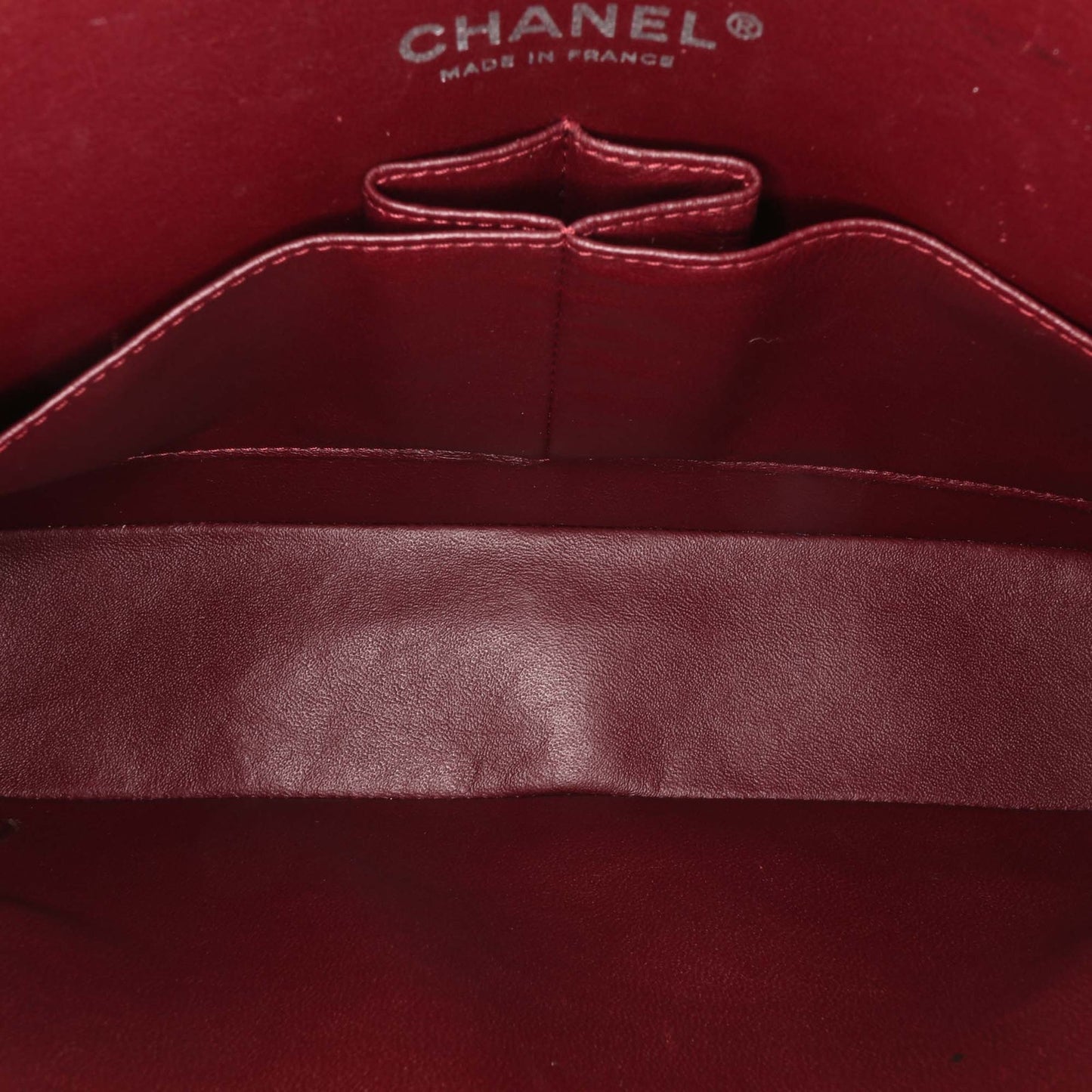 Chanel Medium Classic Lambskin Double Flap Pre-owned