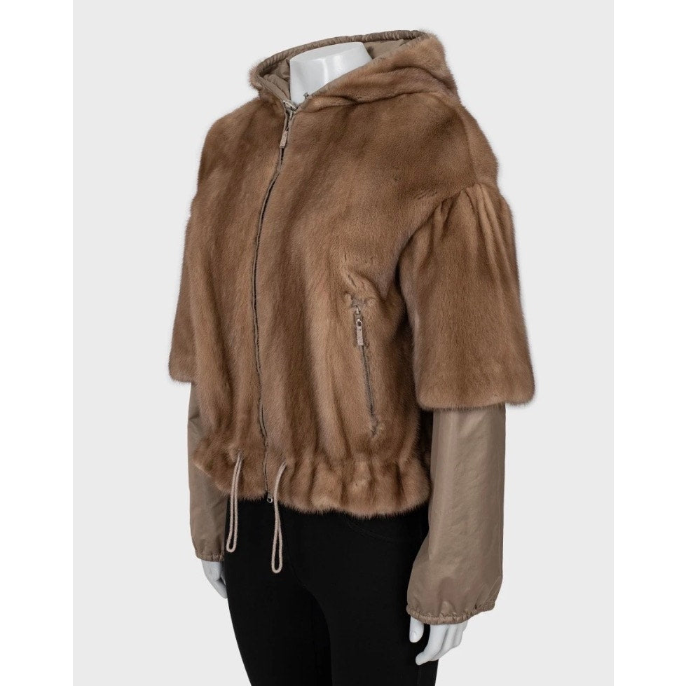Brunello Cucinelli Brown  Jacket IT 44 / L Pre-owned