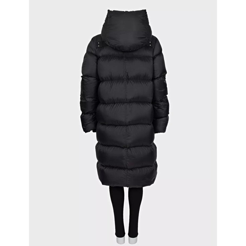 Rick Owens Black Oversized Puffer Jacket Size M Pre-owned