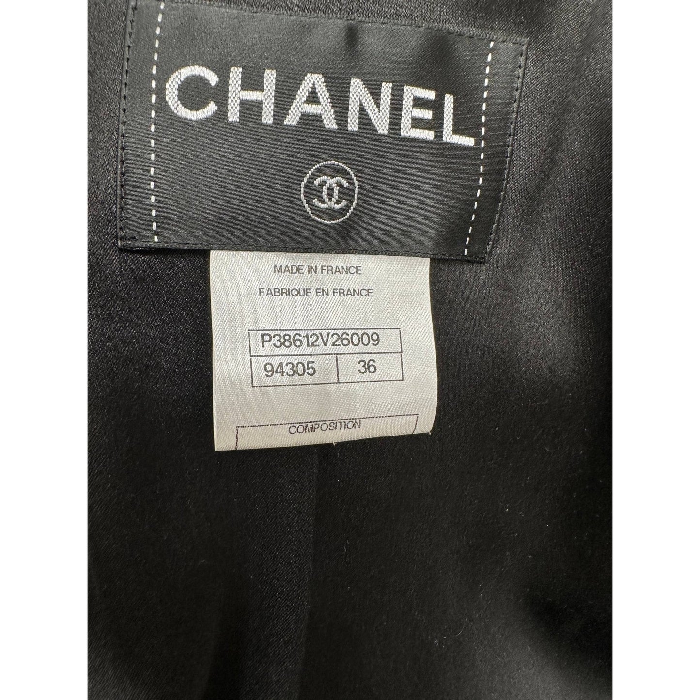 Chanel Rare Cashmere & Wool Bell Sleeve Coat FR 36 Pre-owned