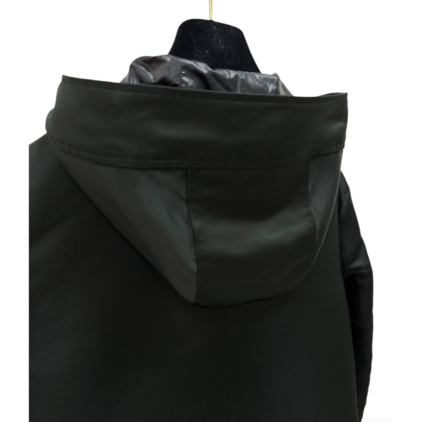 Vera Wang Pre-Fall 2014 Polyester Fur Pockets Coat Sz.40 Pre-owned