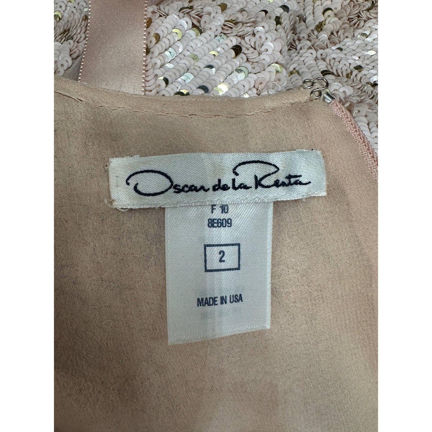 Oscar de la Renta Pre-Fall 2010 Runway Dress - Size 2 Pre-owned
