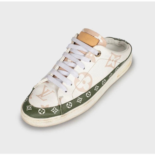 Louis Vuitton Open Heel Sneakers - Size 39 Pre-owned