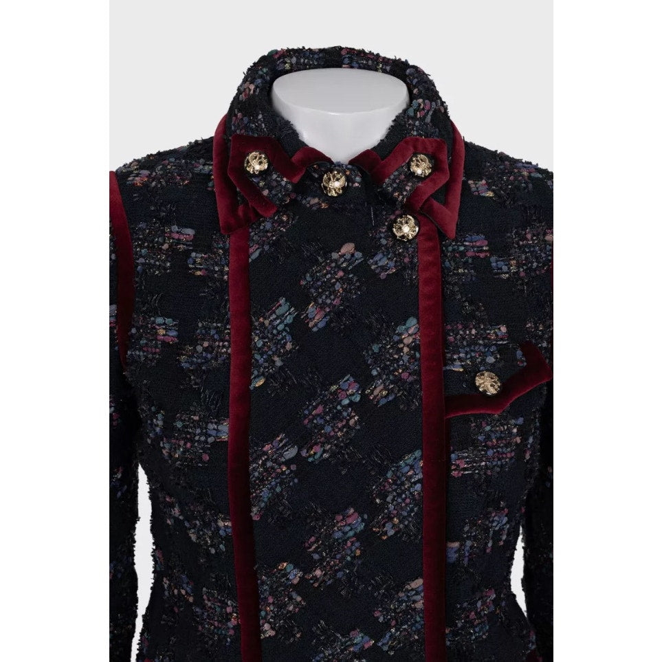 CHANEL Métiers d'Art Paris-Moscou Skirt Suit FR 36 Pre-owned