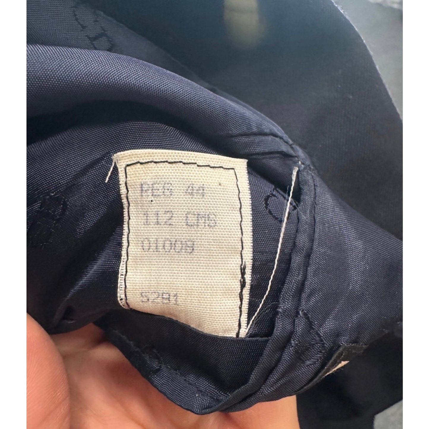 Dior Men's Wool Jacket Sz.IT44/XXL Pre-owned