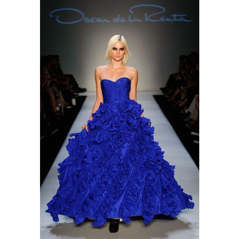 NWT Oscar de la Renta Pre-Fall 2008 Runway Dress Sz.36 Pre-owned