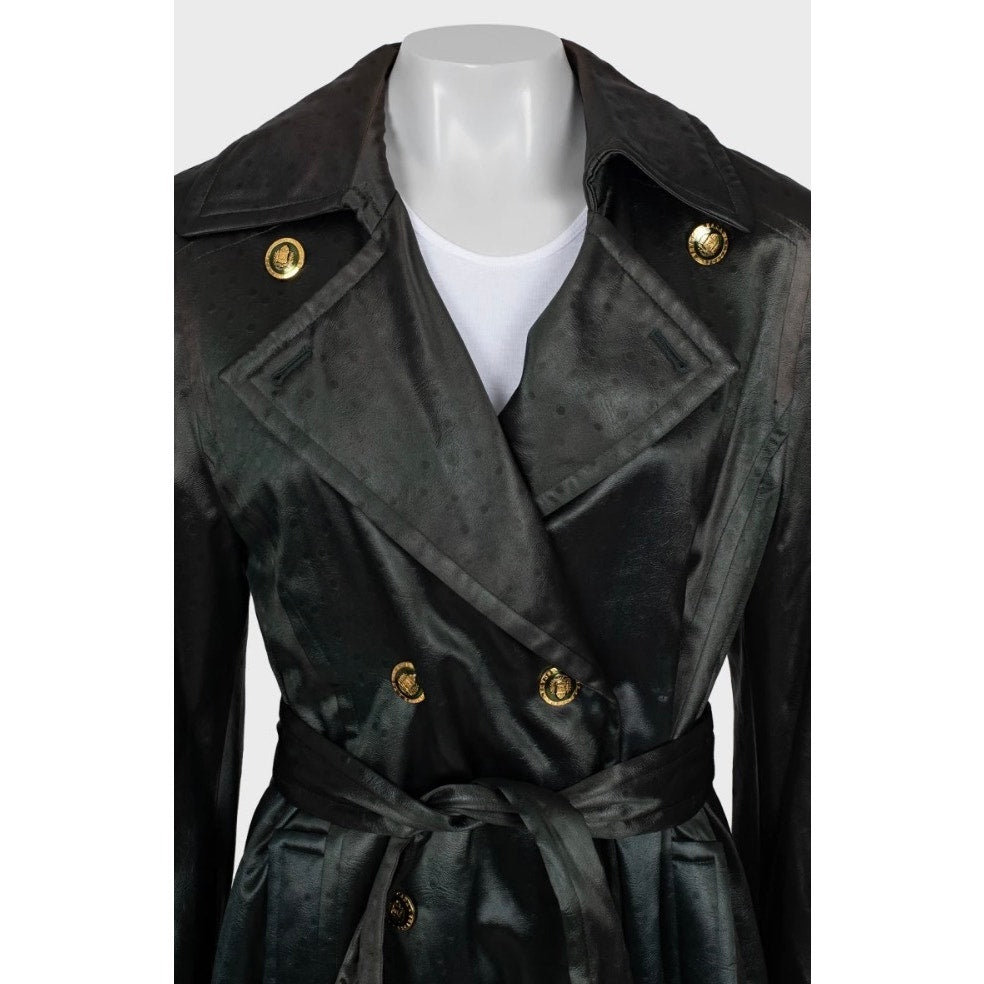 Vintage Escada Green Coat - EU36 / S Pre-owned