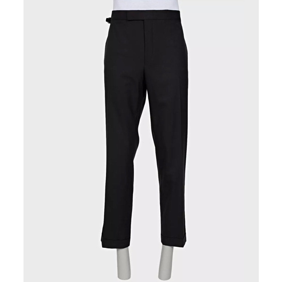 Tom Ford Men’s Black Three-Piece Wool Suit IT58 4XL Pre-owned