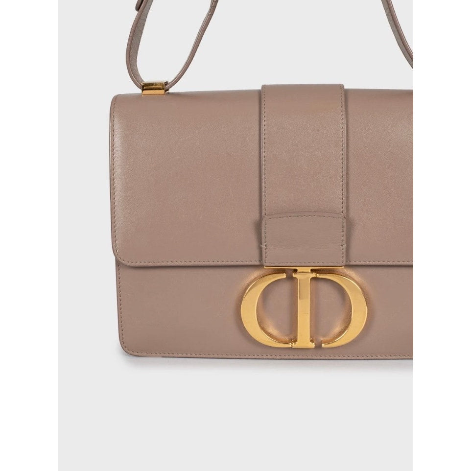 Christian Dior 30 Montaigne Leather Shoulder Bag Pre-owned