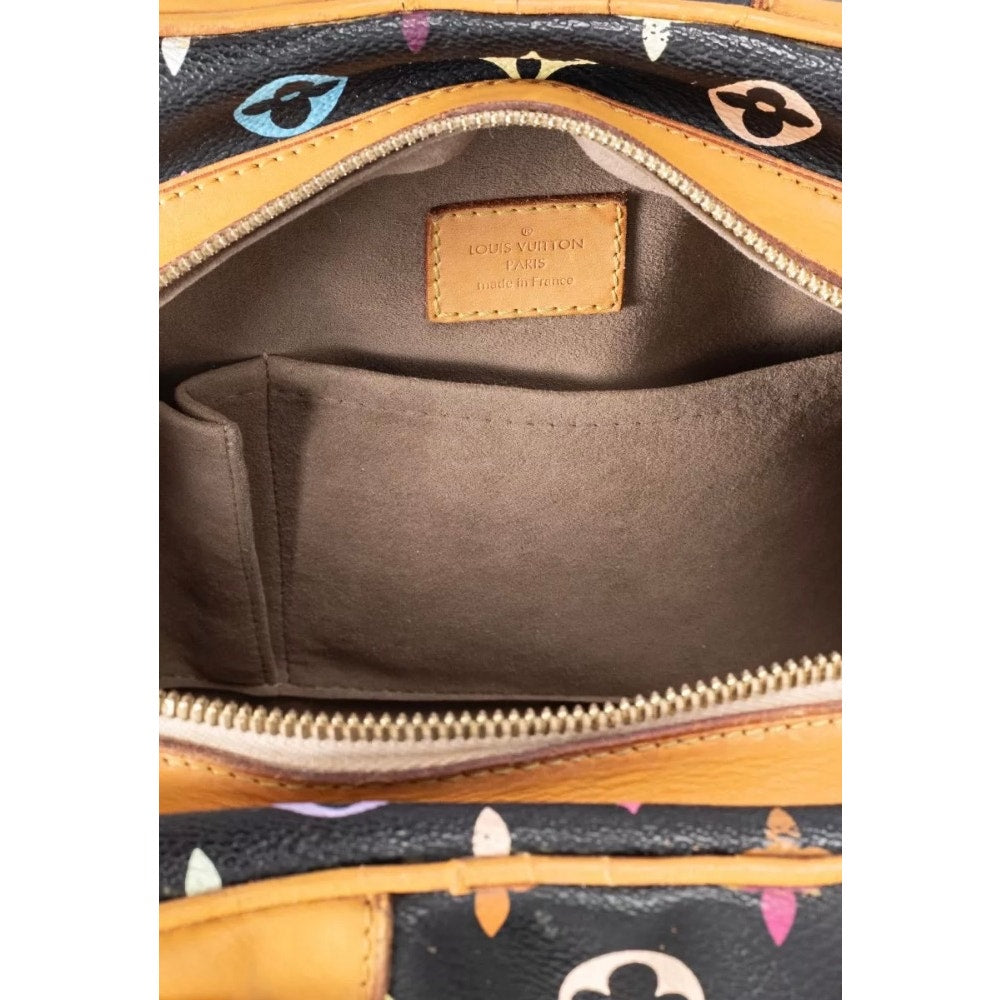 Louis Vuitton Monogram Claudia Black Handbag Pre-owned