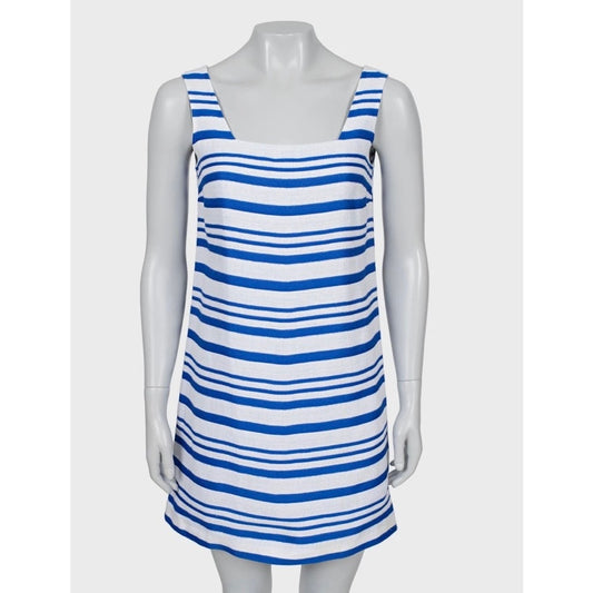 NWOT Dolce & Gabbana Chic Striped A-Line Mini Dress Sz.XS pre-owned
