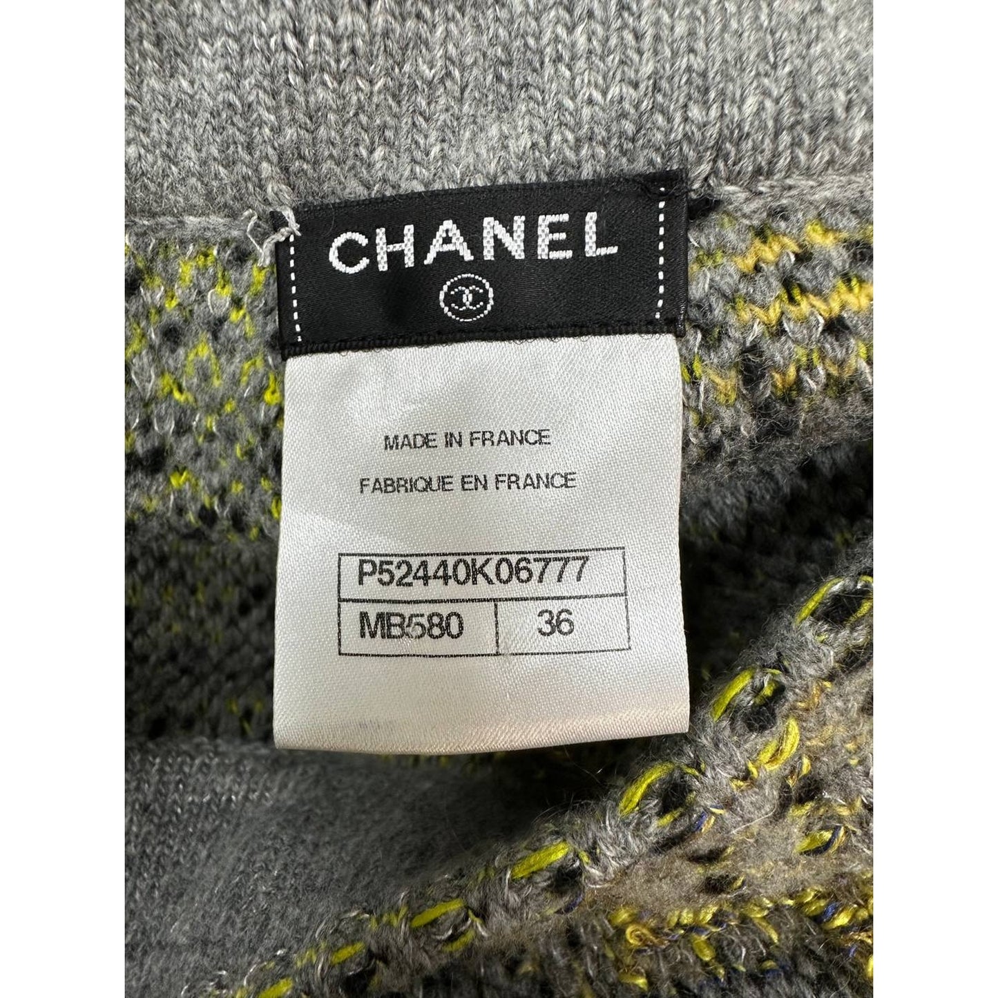 Chanel 2015 Knee-Length Skirt Sz.36 Pre-owned