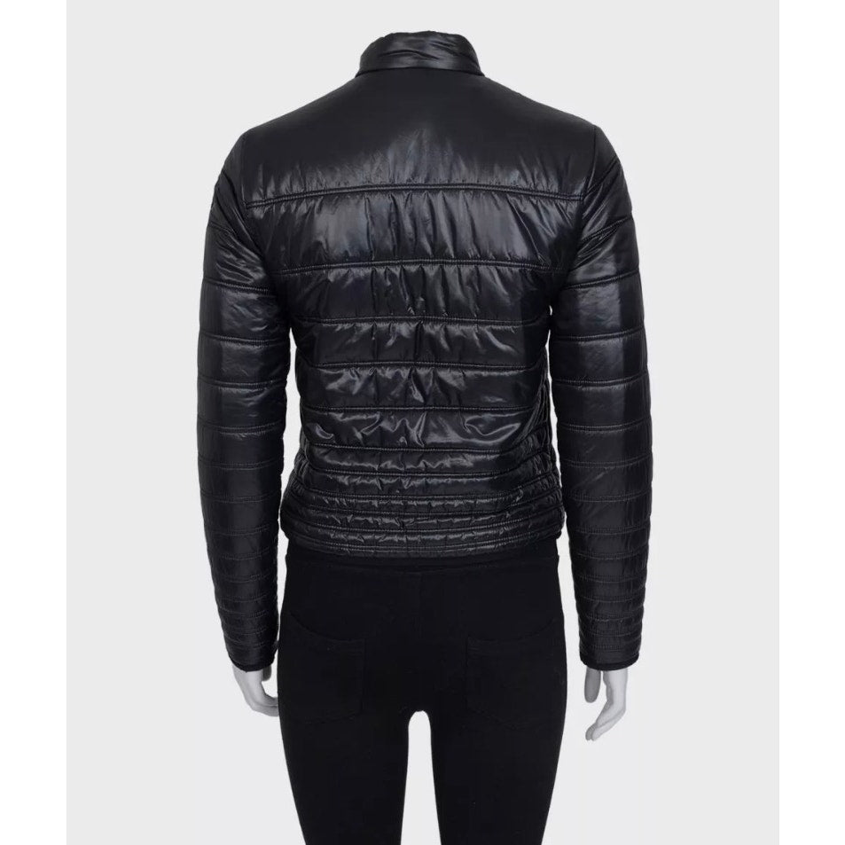 Chanel Reversible Zip-Up Jacket with Pockets sz.34XS pre-owned