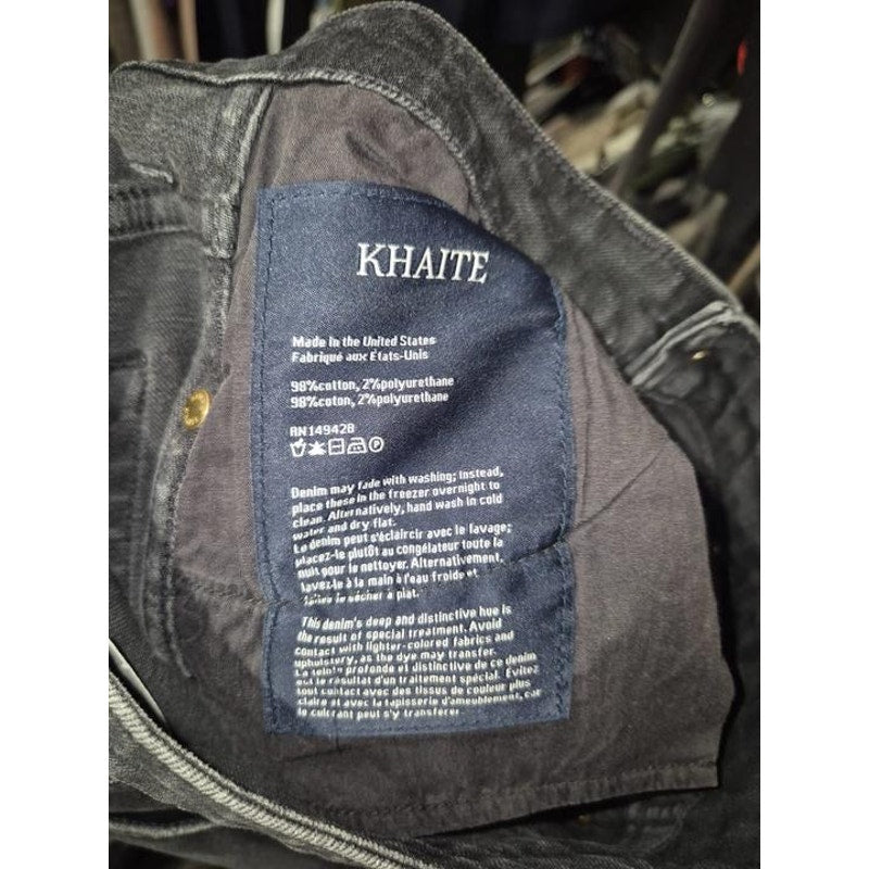Khaite Mid-Rise Skinny Jeans Sz.27 Pre-owned