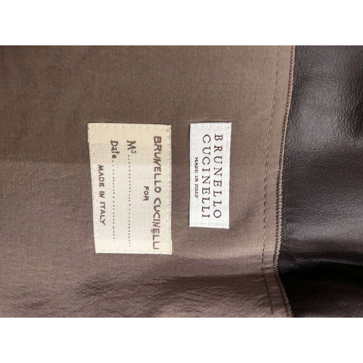 Brunello Cucinelli Fur Jacket IT 44 (L)