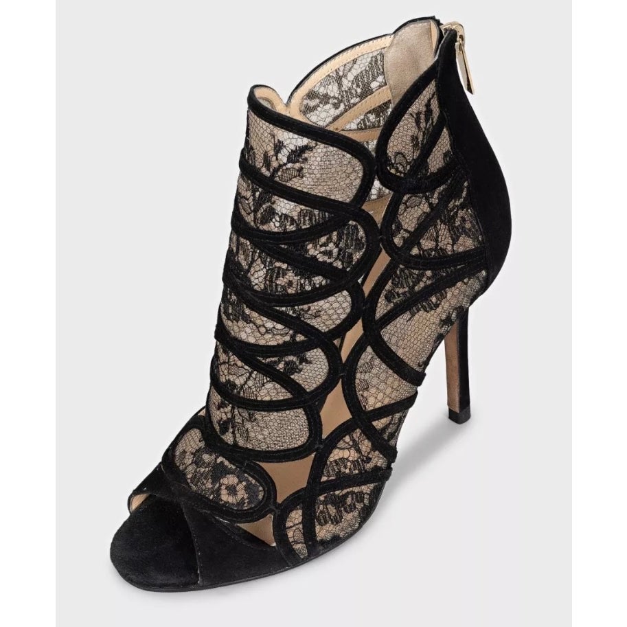 Jimmy Choo Black Suede Ankle Boots - EU 37 Pre-owned