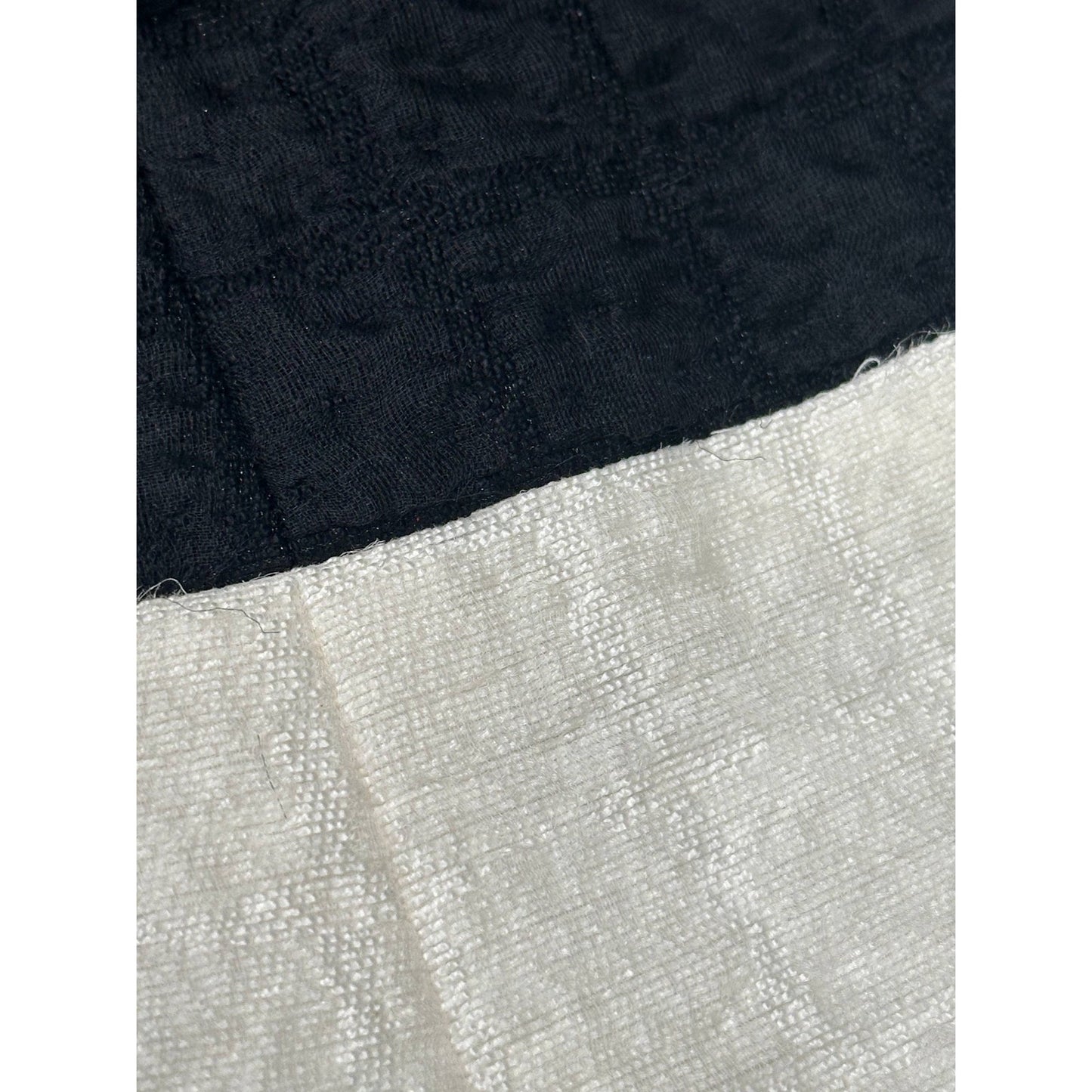 Chanel 10S Black & White Chic Close-Fit Dress FR36 S Pre-owned