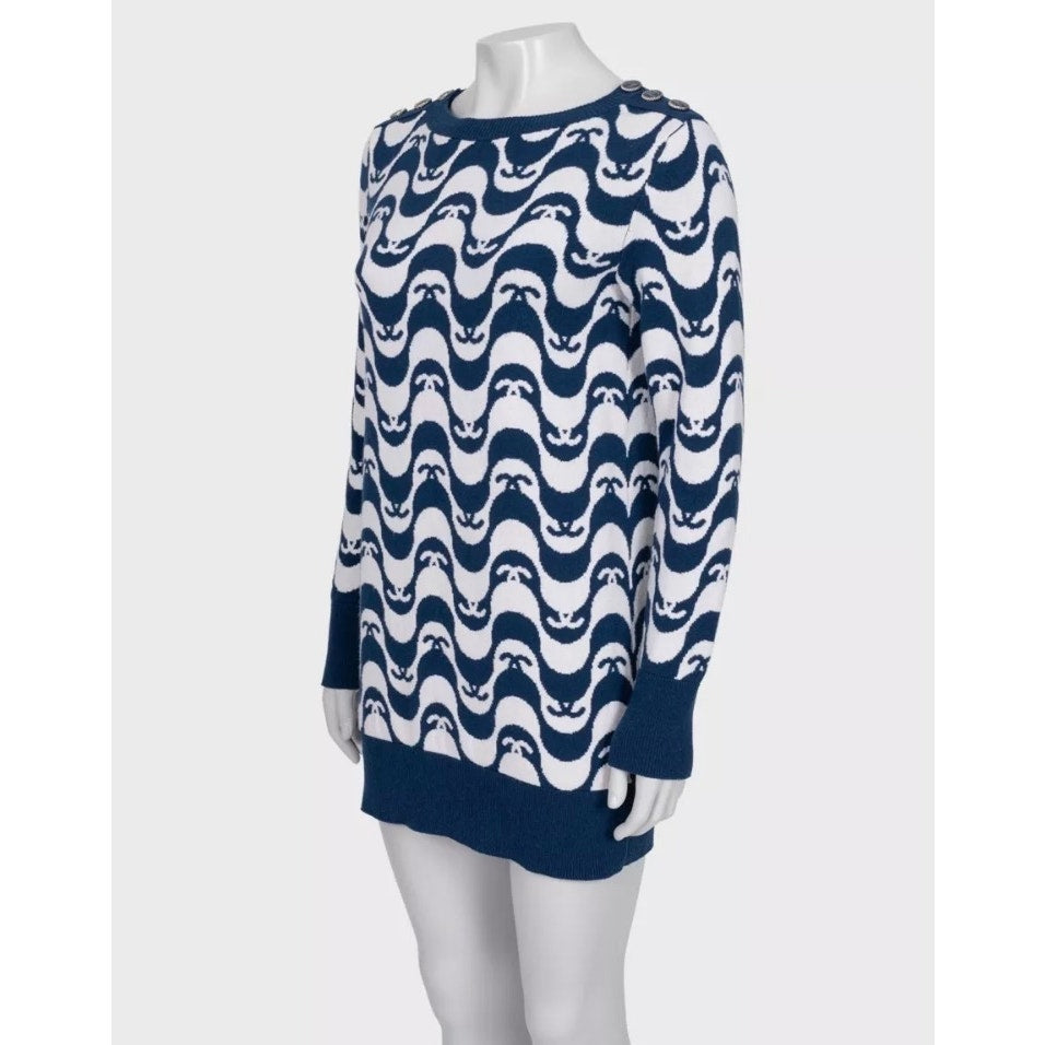 Chanel Pre-Spring 2021 Cashmere Dress - Size S Pre-owned