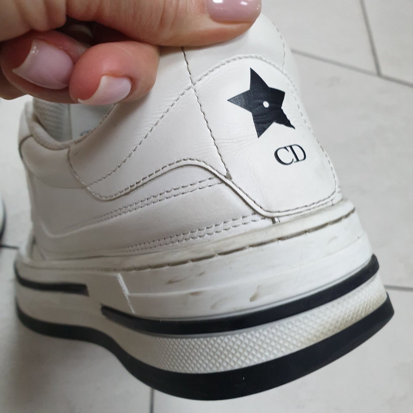 Christian Dior D-Freeway Sneakers Sz.39.5 pre-owned