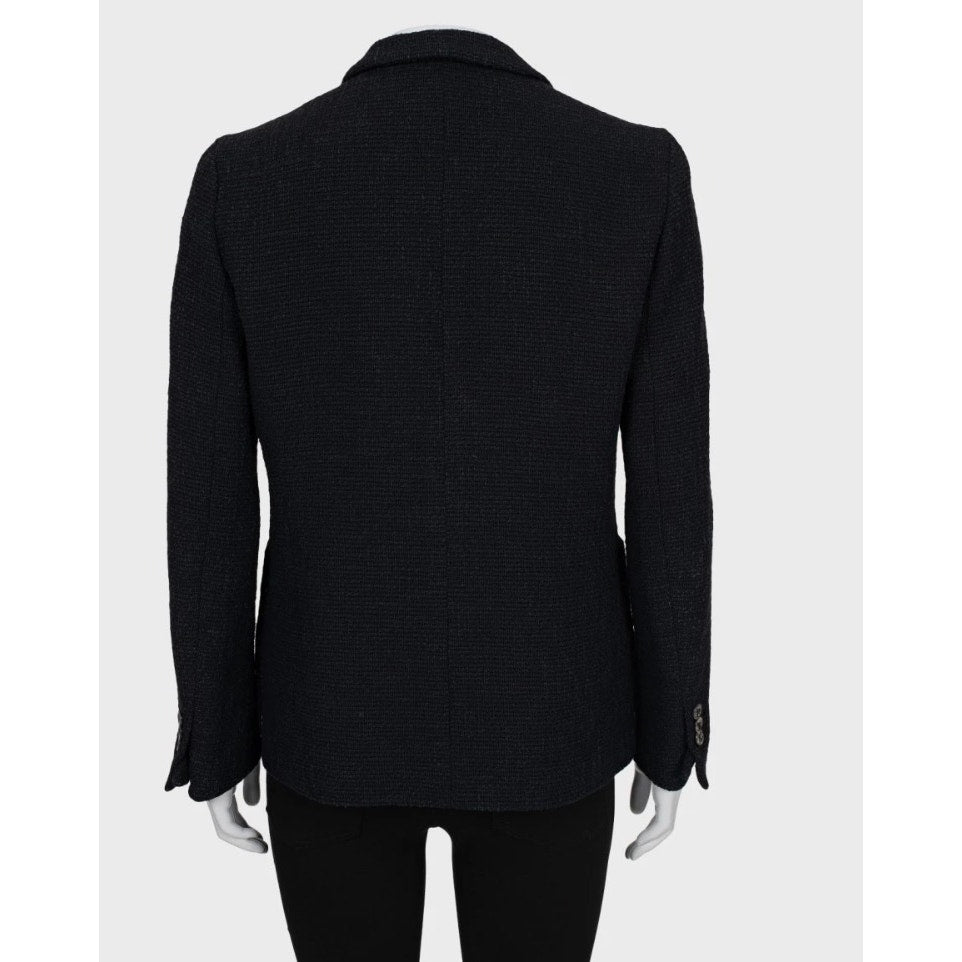 Saint Laurent Vintage Double-Breasted Jacket FR 42 Pre-owned