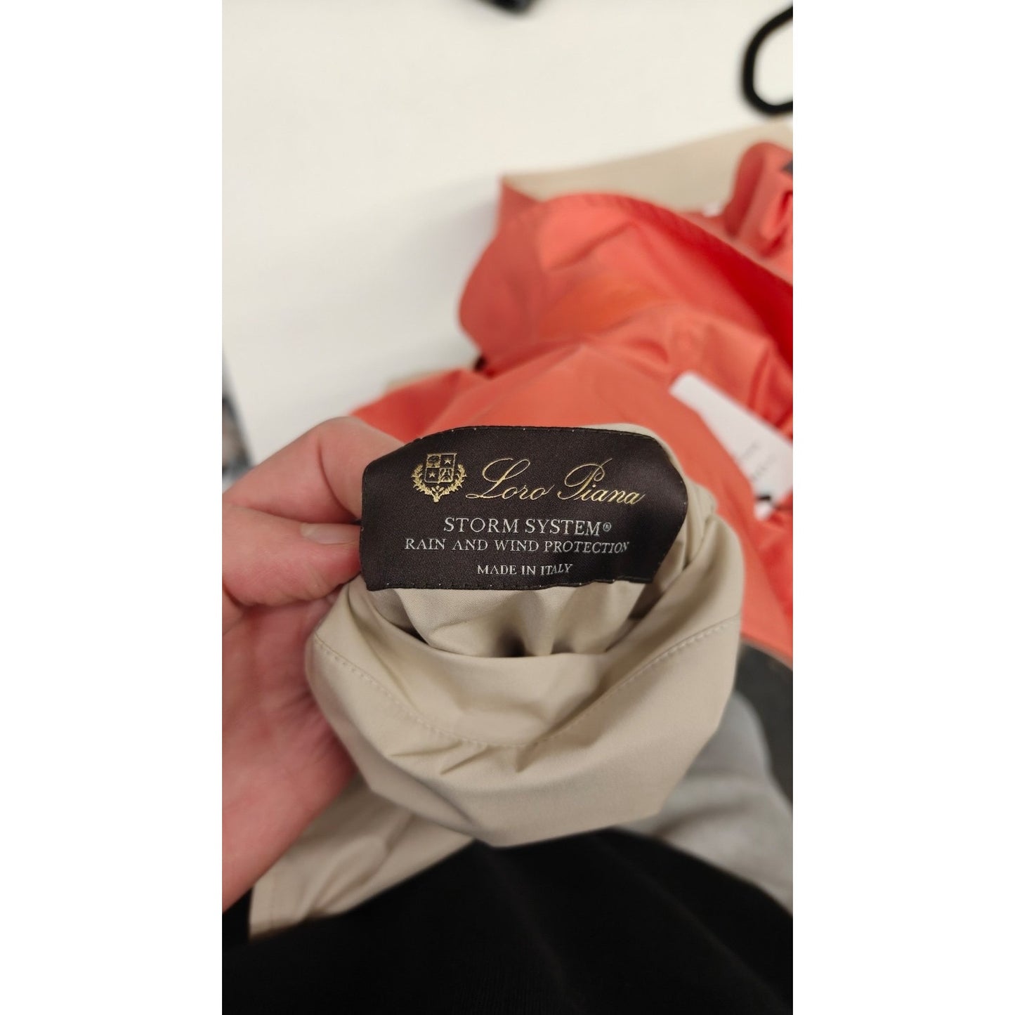 Loro Piana Reversible Buttoned Coat – Size IT40 / S Pre-owned