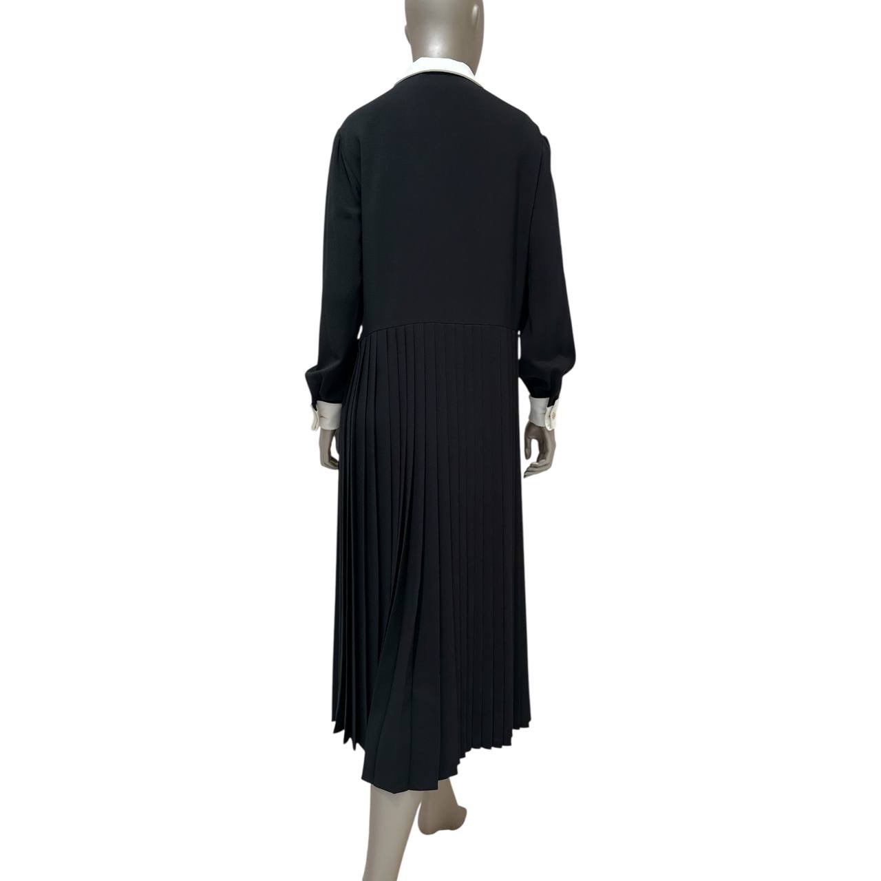 Celine Long Elegant  Timeless Dress Sz.42 Pre-owned