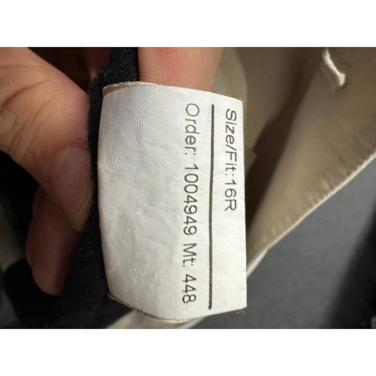Burberry White Double-Breasted Trench Coat XL Pre-owned