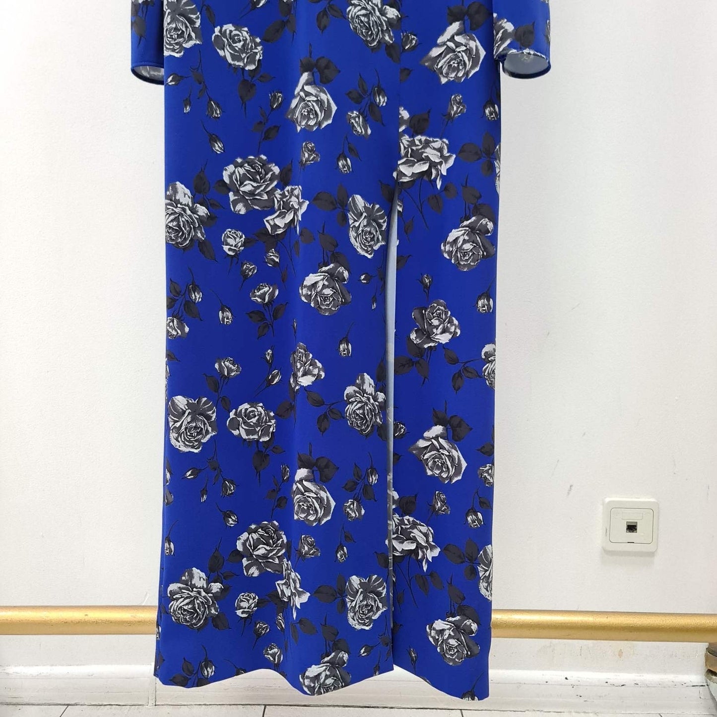 Red Valentino Floral Print Maxi Dress Sz.42 Pre-owned