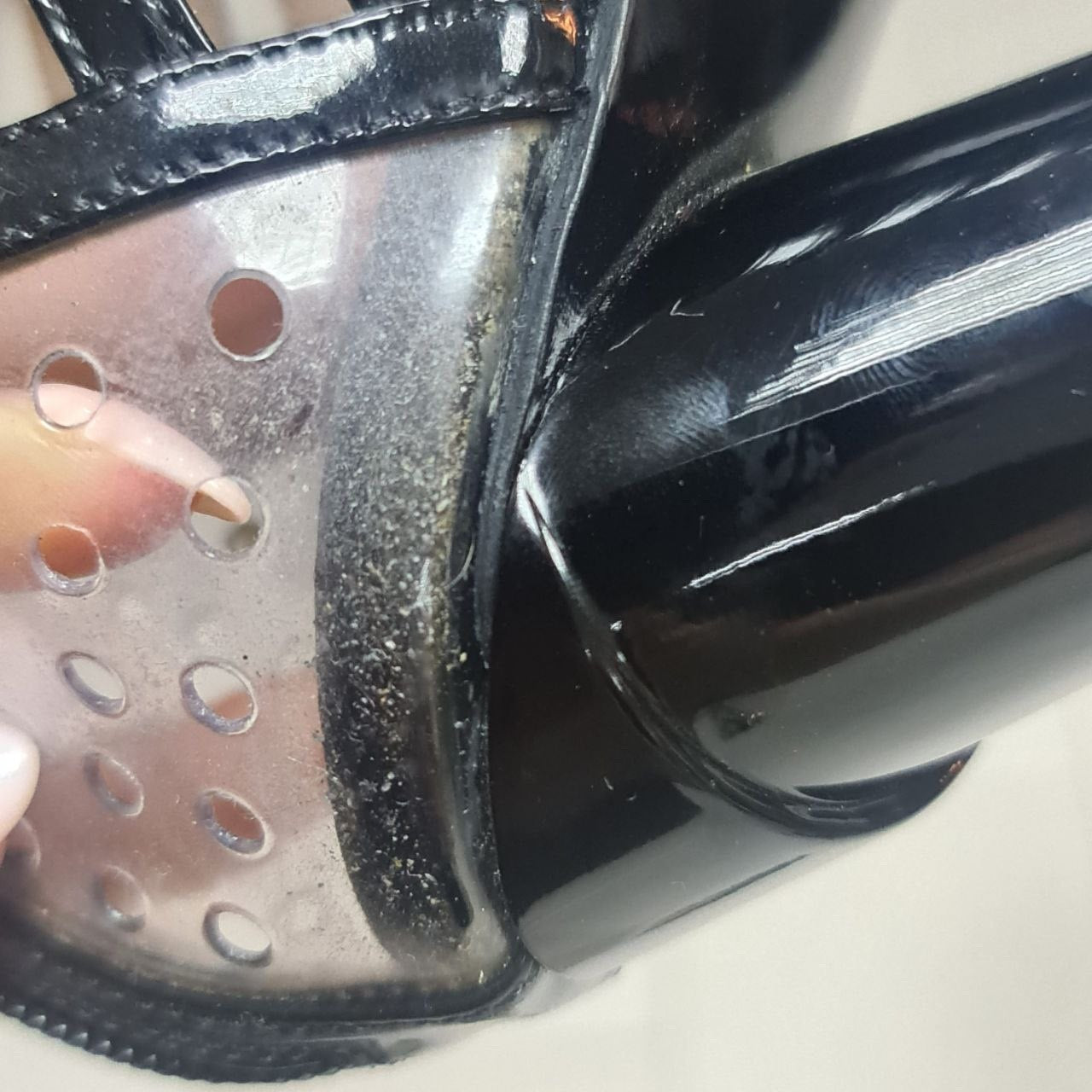 Chanel 2009 Interlocking CC Logo Sandals Sz.38.5 Pre-owned