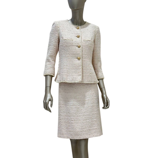 Chanel Spring 2010 Tweed Skirt Suit - FR 40 Pre-owned