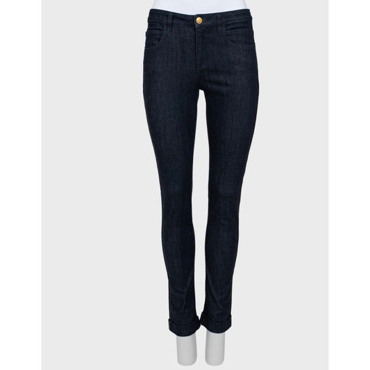 Chanel Skinny  Rhinestones Jeans Sz.S (FR36) Pre-owned