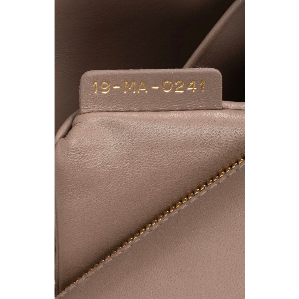 Christian Dior 30 Montaigne Leather Shoulder Bag Pre-owned