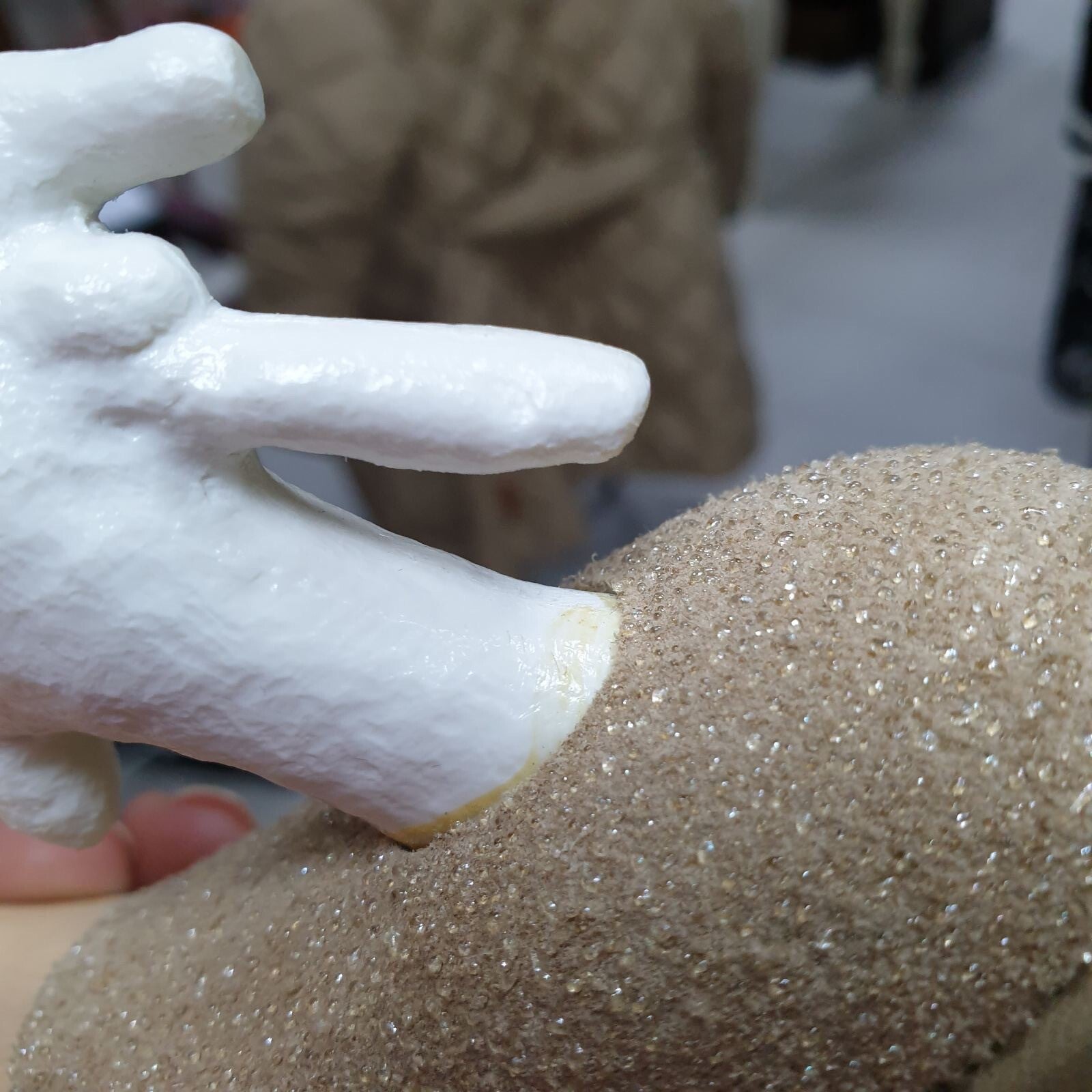 CHANEL 2012 BEIGE SAND CORAL HEEL SANDALS  Sz.37