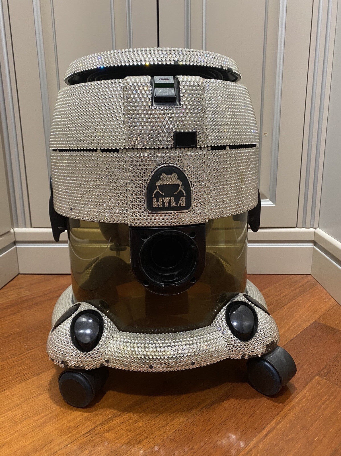 HYLA GST Swarovski-Encrusted Vacuum Cleaner