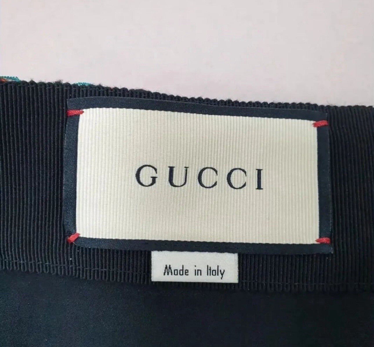 GUCCI Light Tweed Mini SkirtSz.42