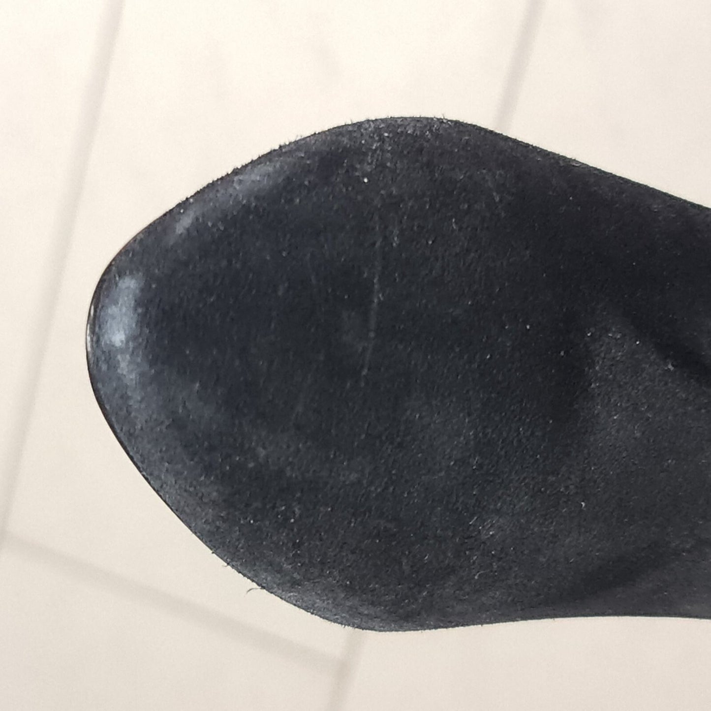 Saint Laurent Black Suede Boots Sz.38