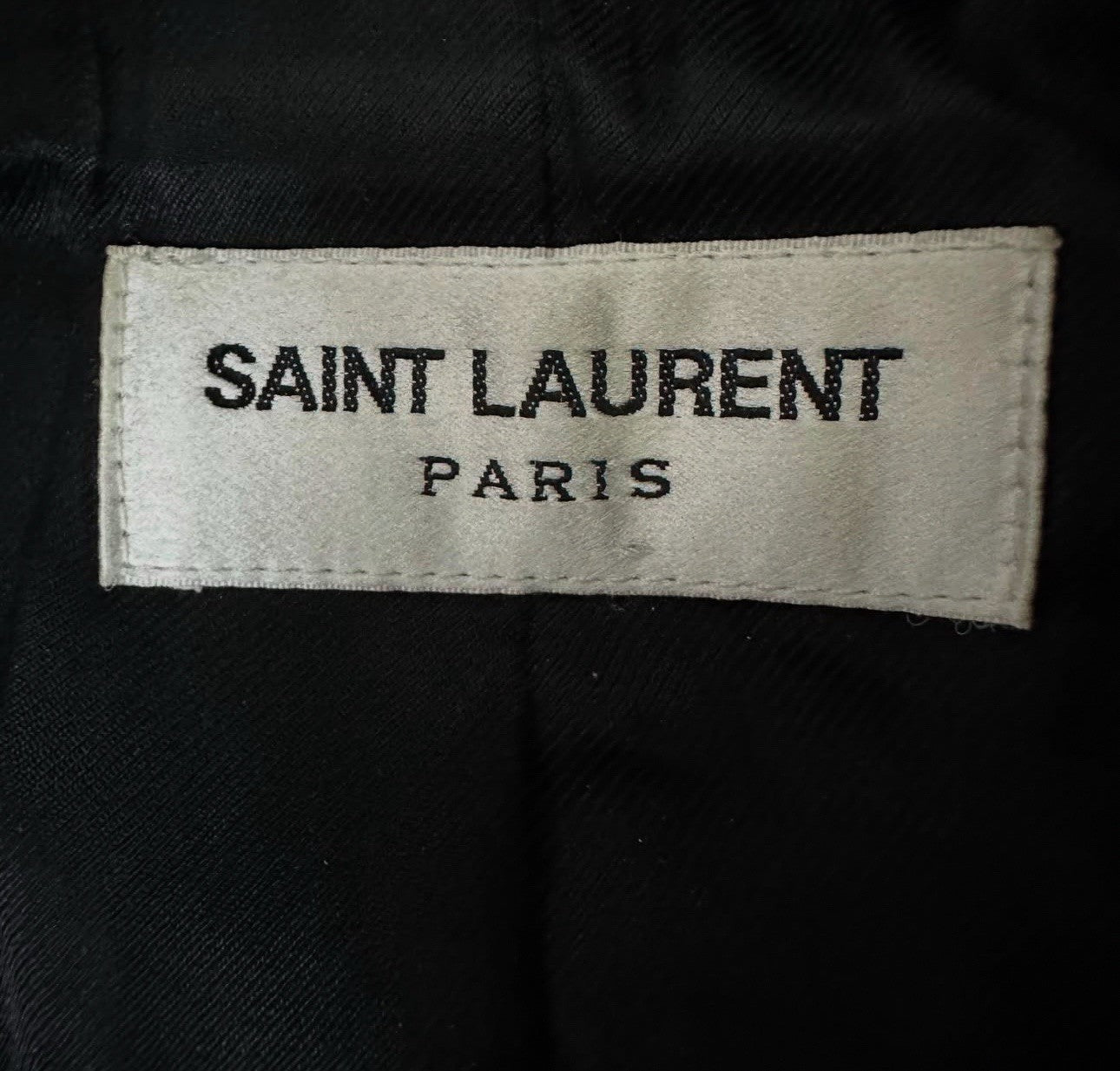 Saint Laurent SLP Teddy Baseball Jacket Sz.36