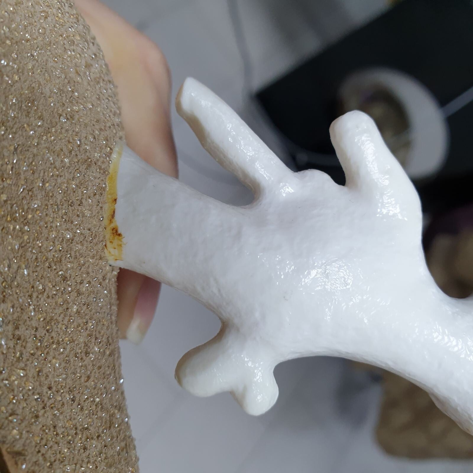 CHANEL 2012 BEIGE SAND CORAL HEEL SANDALS  Sz.37