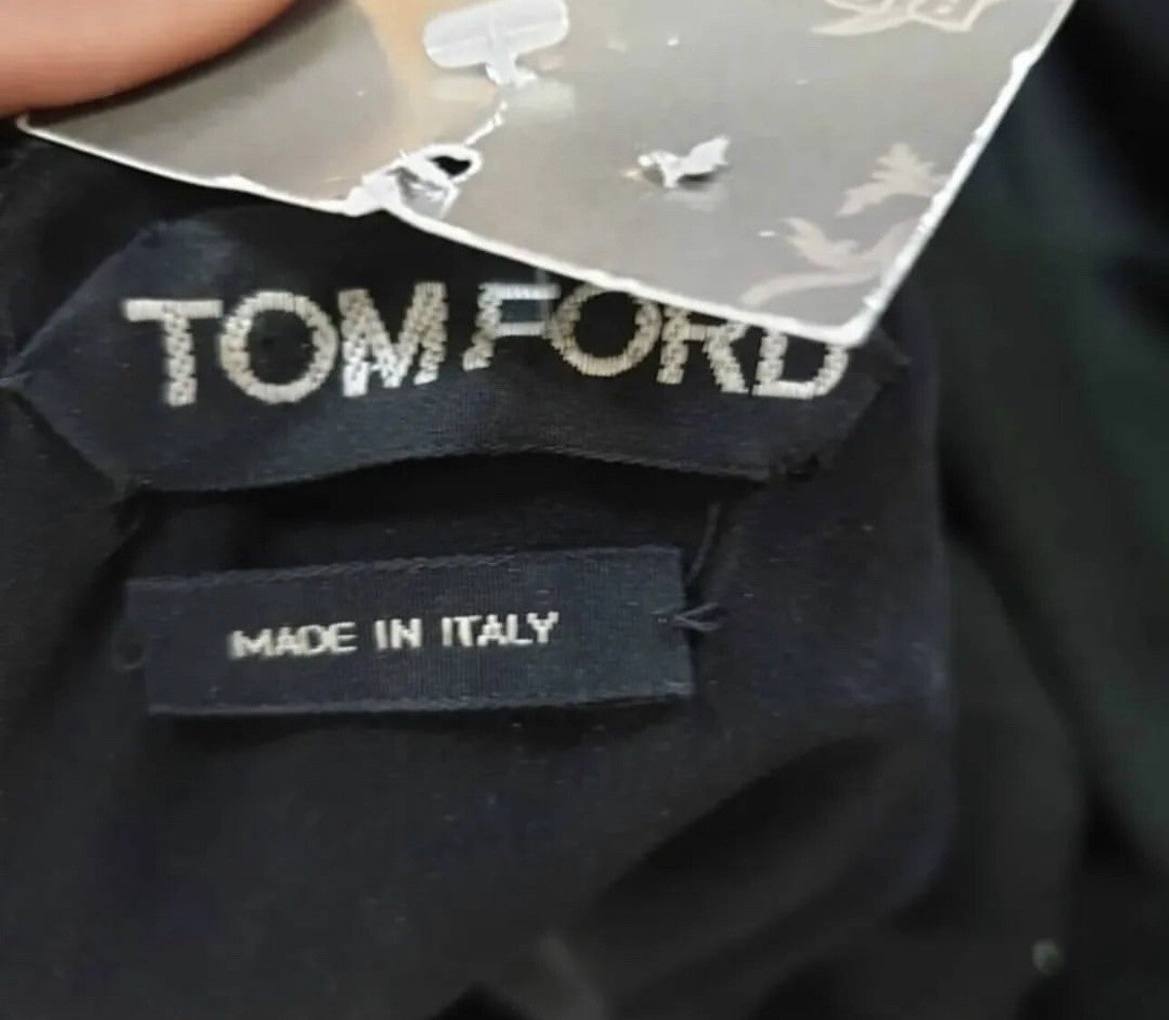 Tom Ford Black Corset Mini Night Out Dress Sz.40